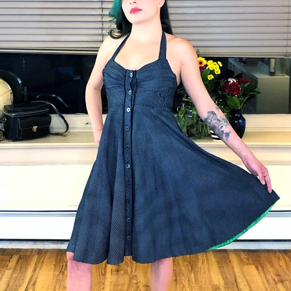 Anthropology 1959 Retro Button Down Dress - Picture 10 of 15